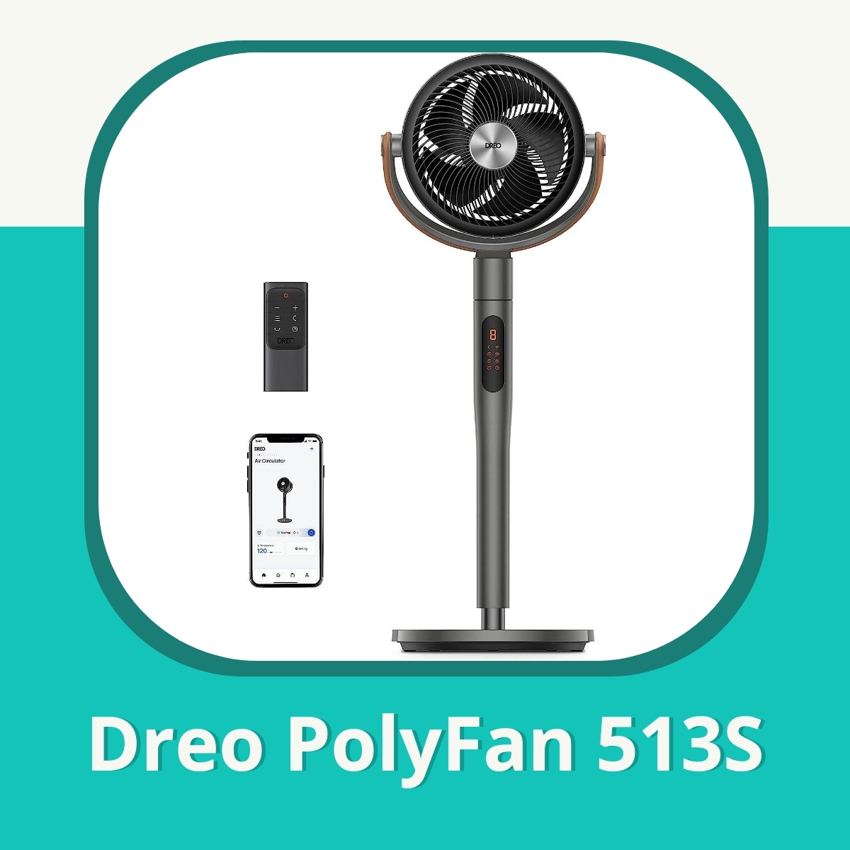 Recension af Dreo PolyFan 513S