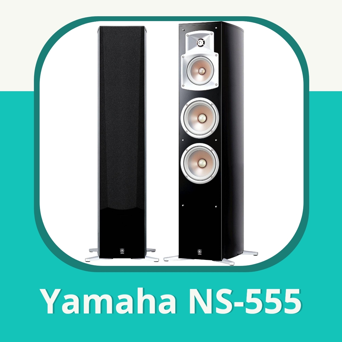 Recension af Yamaha NS-555