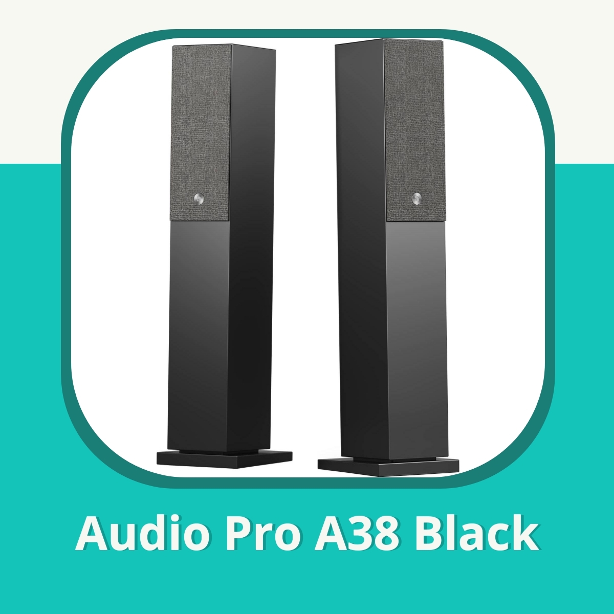 Recension af Audio Pro A38 Black