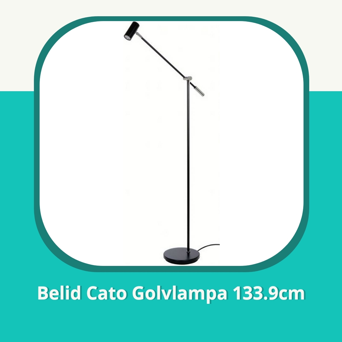 Recension af Belid Cato Golvlampa 133.9cm