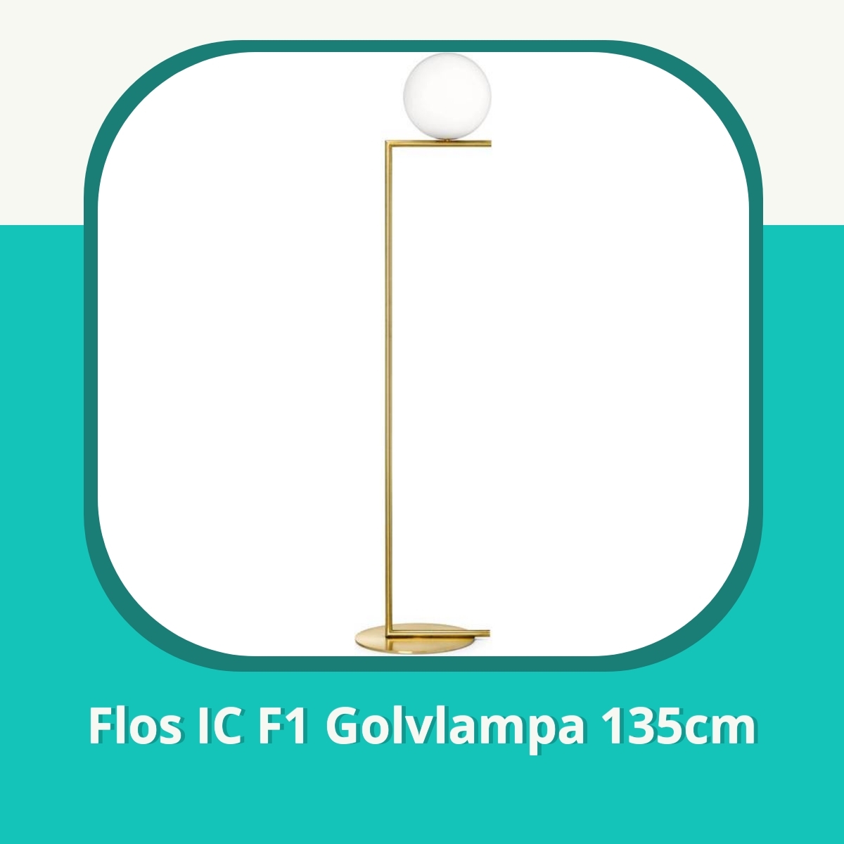 Recension af Flos IC F1 Golvlampa 135cm