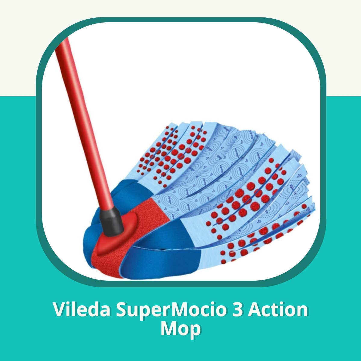 Recension af Vileda SuperMocio 3 Action Mop