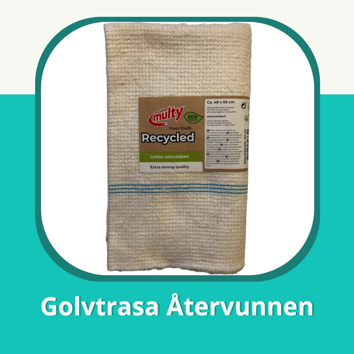 Recension af Golvtrasa Återvunnen