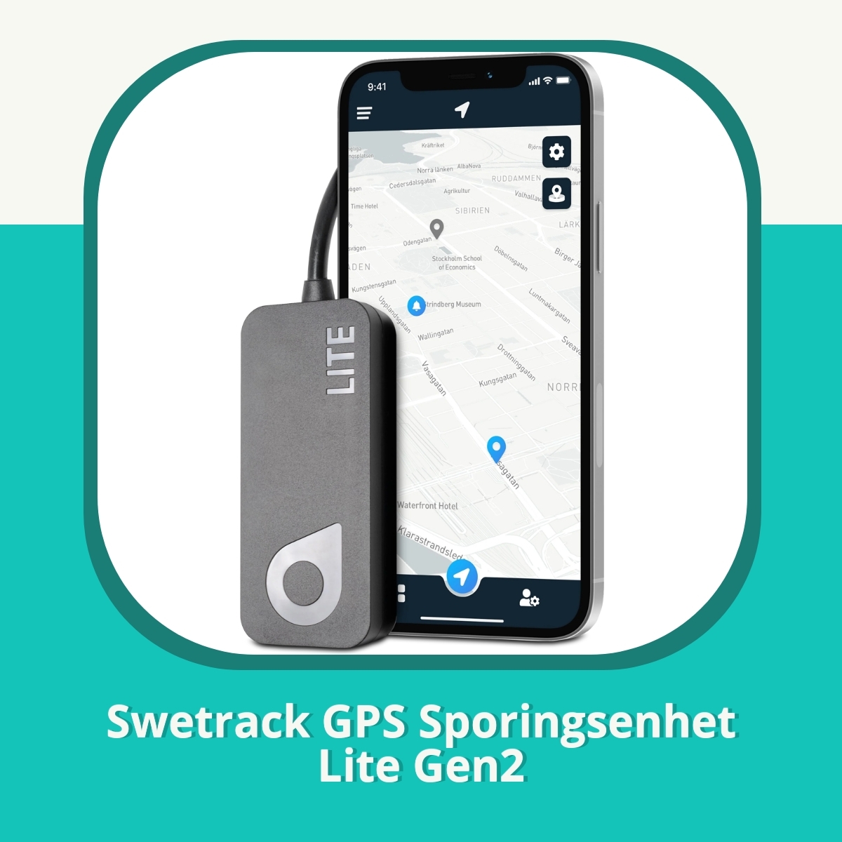 Anmeldelse af Swetrack GPS Sporingsenhet Lite Gen2