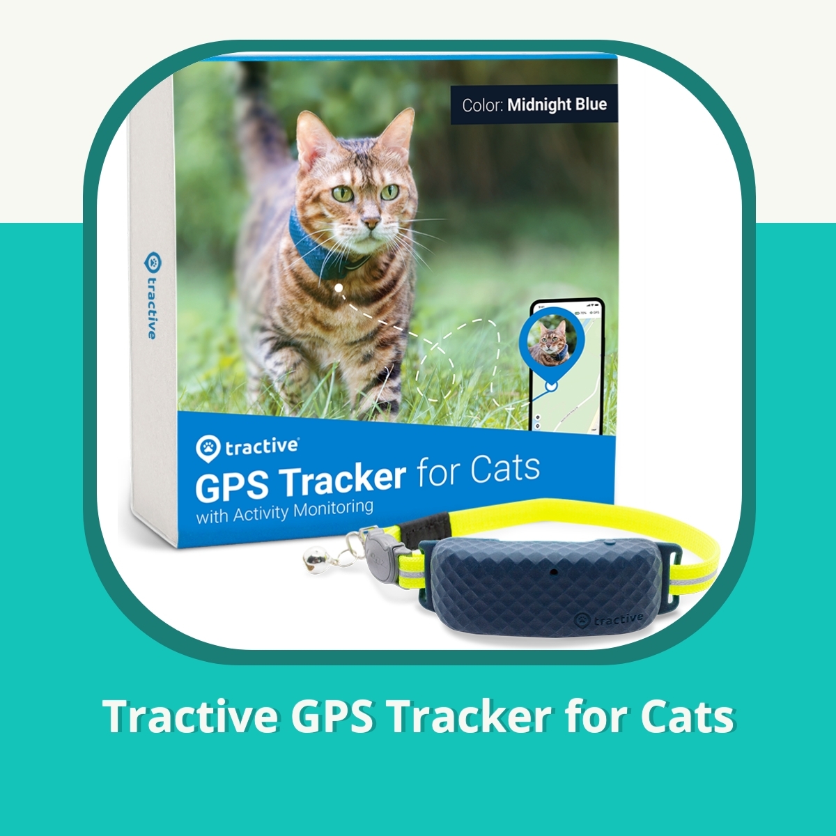 Recension af Tractive GPS Tracker for Cats