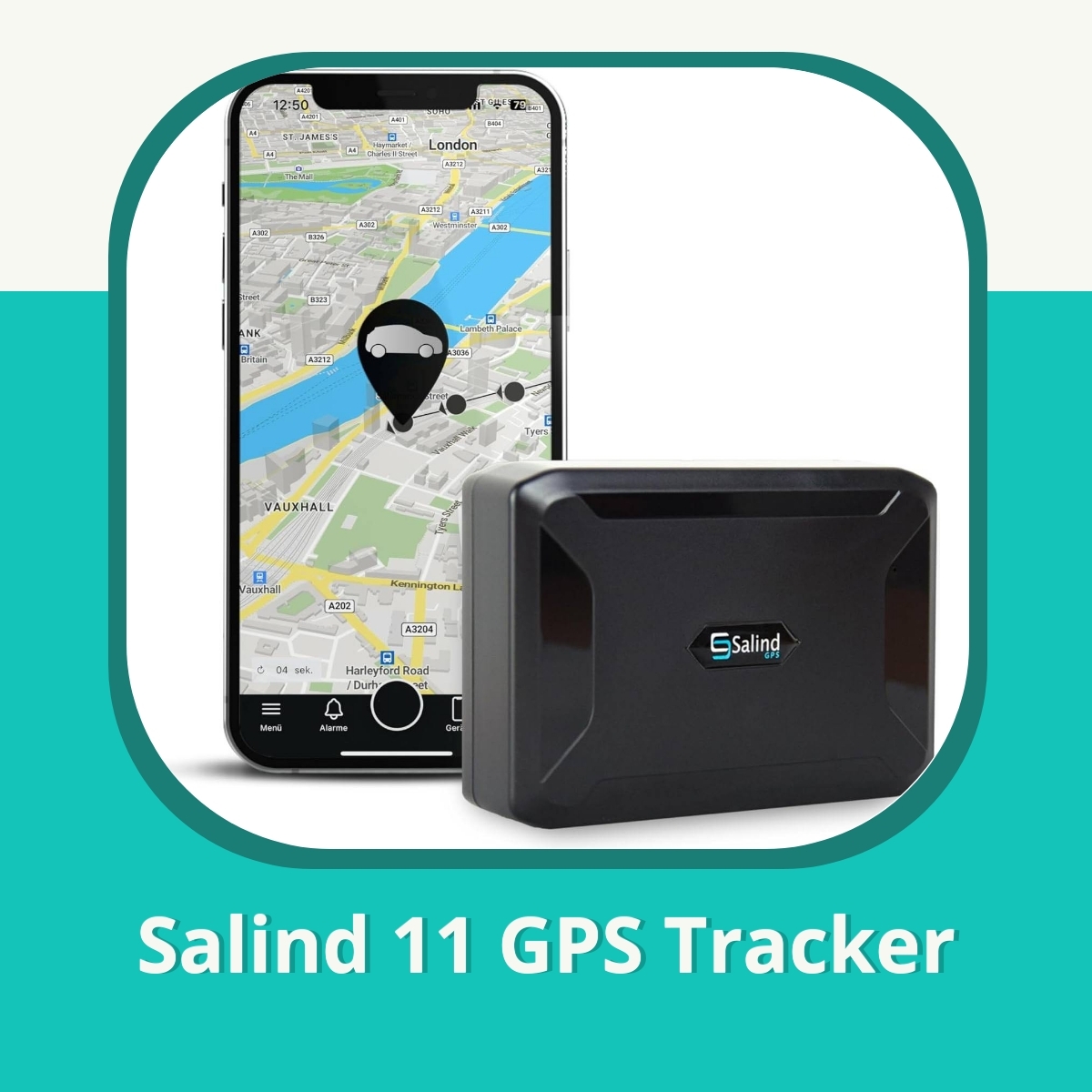 Recension af Salind 11 GPS Tracker