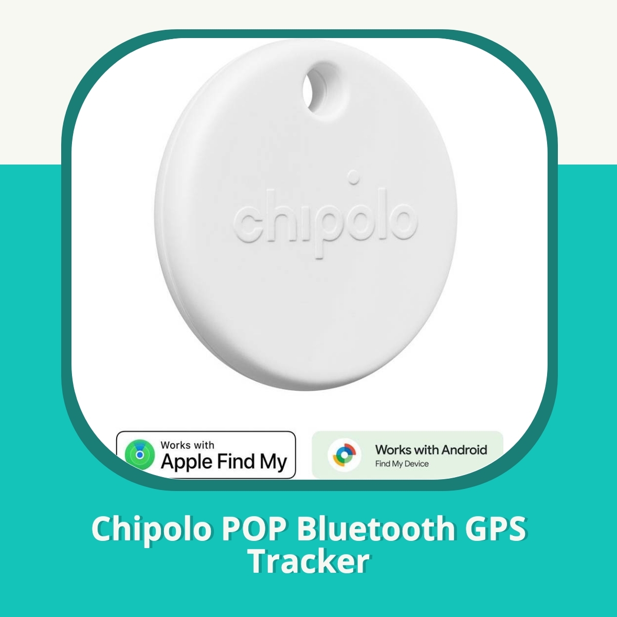 Recension af Chipolo POP Bluetooth GPS Tracker