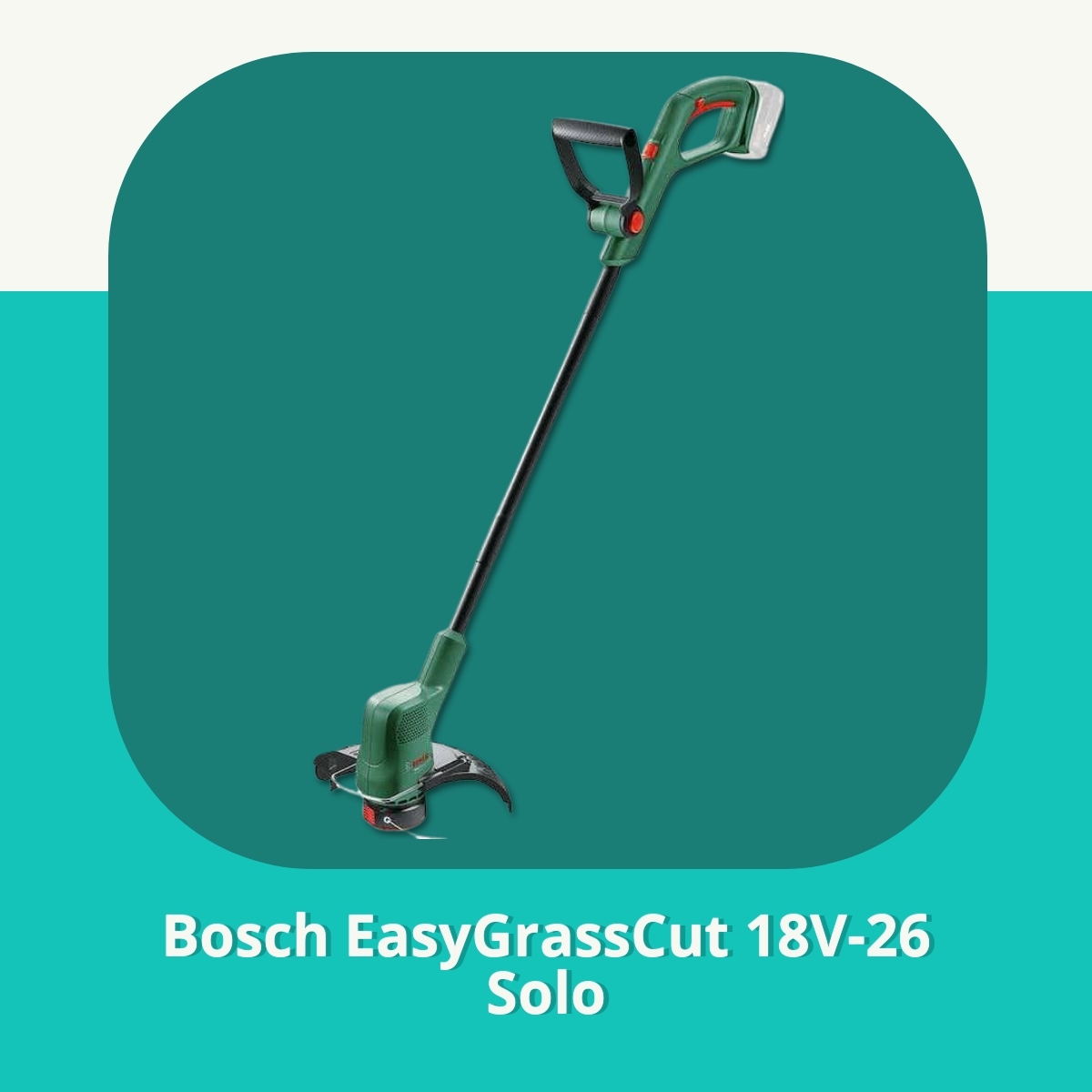 Anmeldelse af Bosch EasyGrassCut 18V-26 Solo