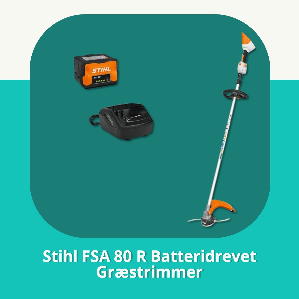 Anmeldelse af Stihl FSA 80 R Batteridrevet Græstrimmer