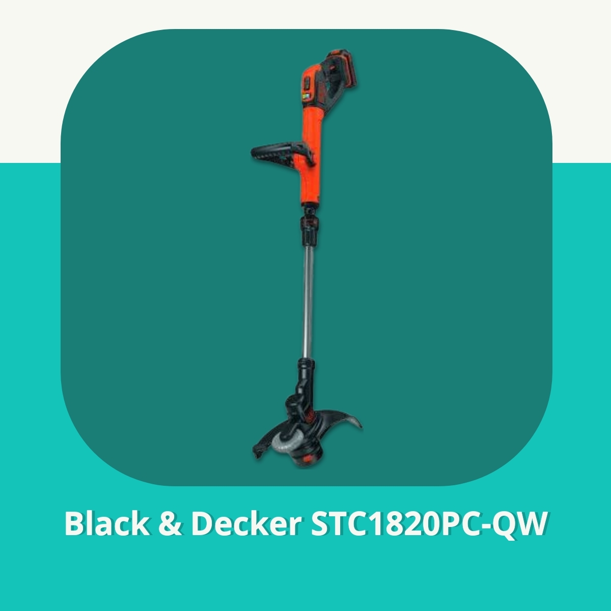 Anmeldelse af Black & Decker STC1820PC-QW