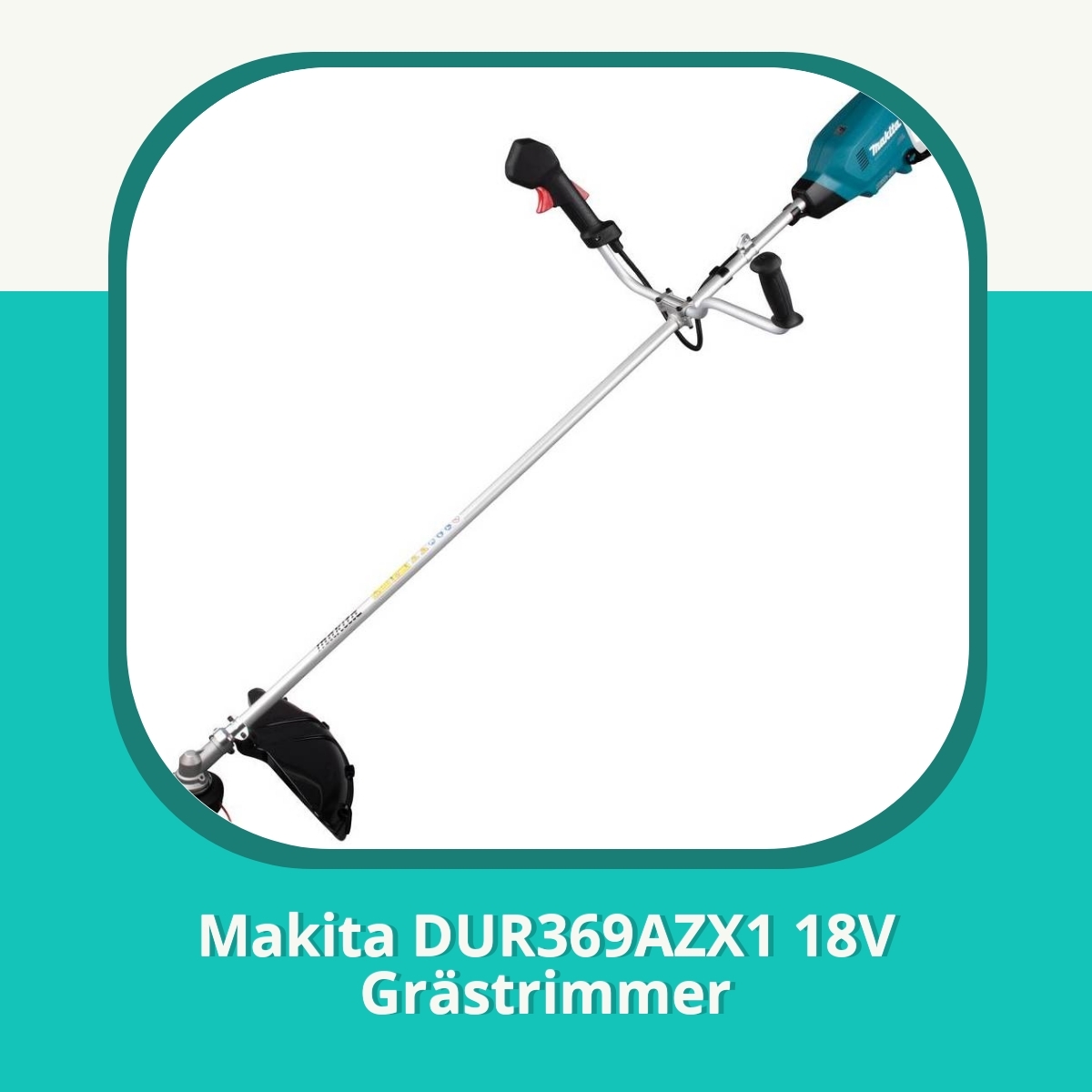 Anmeldelse af Makita DUR369AZX1 18V Grästrimmer