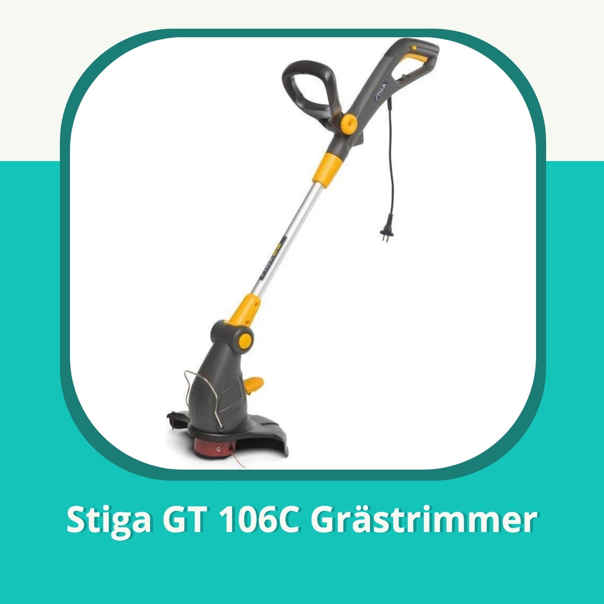 Anmeldelse af Stiga GT 106C Grästrimmer