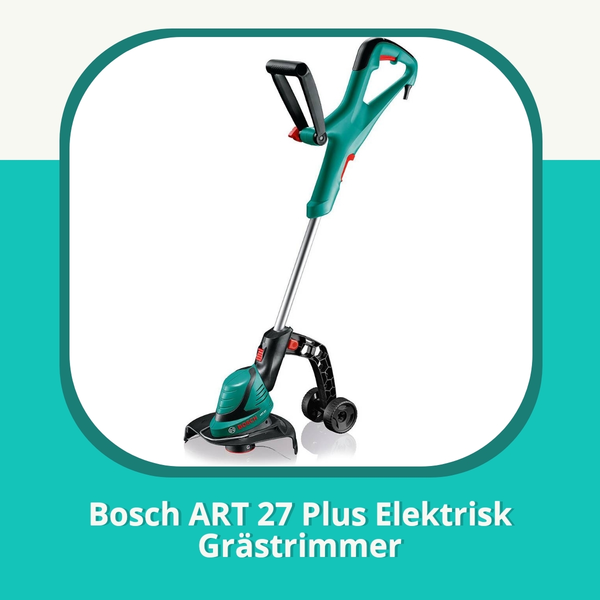 Anmeldelse af Bosch ART 27 Plus Elektrisk Grästrimmer