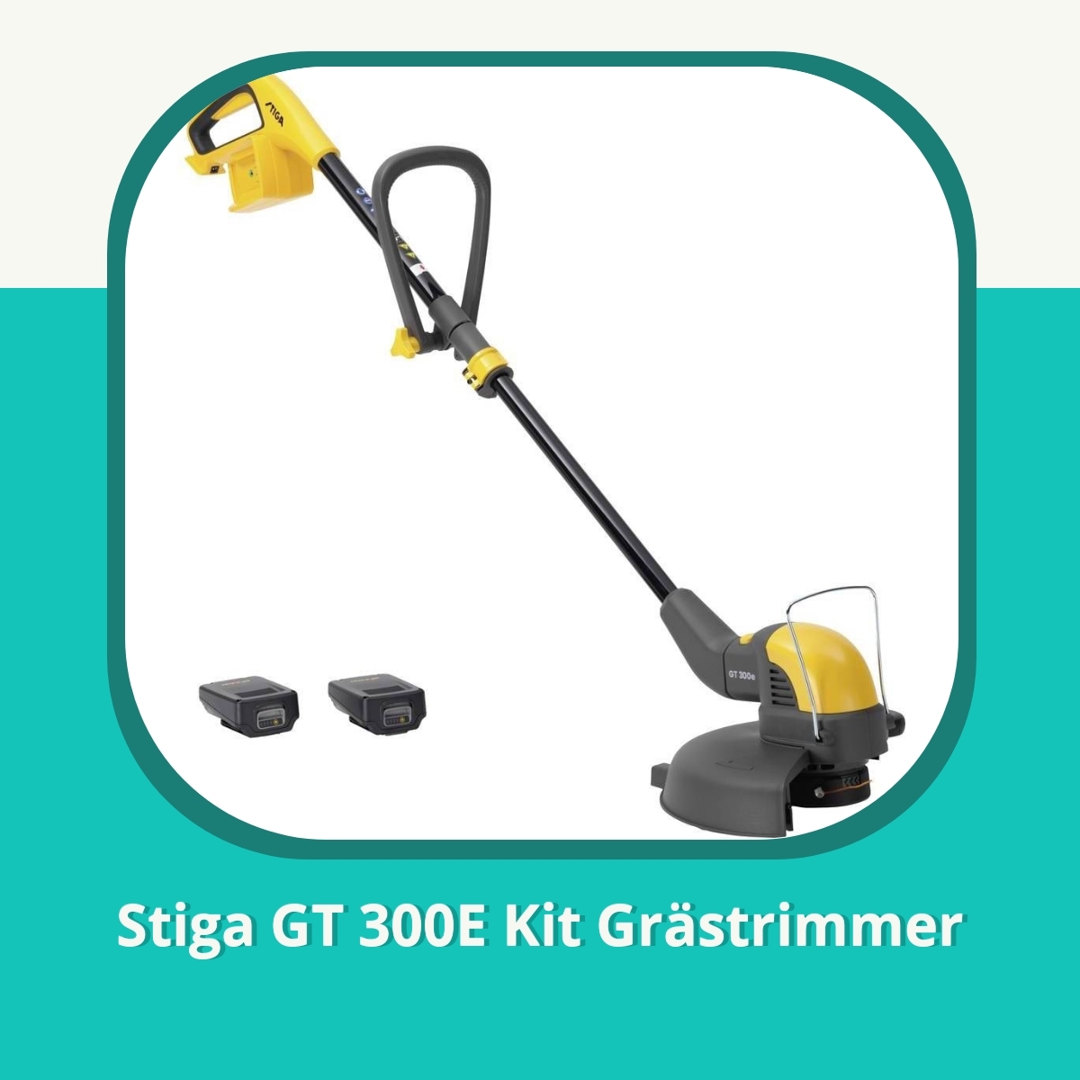 Anmeldelse af Stiga GT 300E Kit Grästrimmer