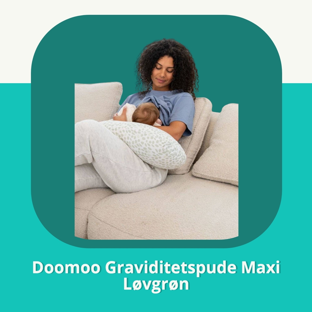 Anmeldelse af Doomoo Graviditetspude Maxi Løvgrøn