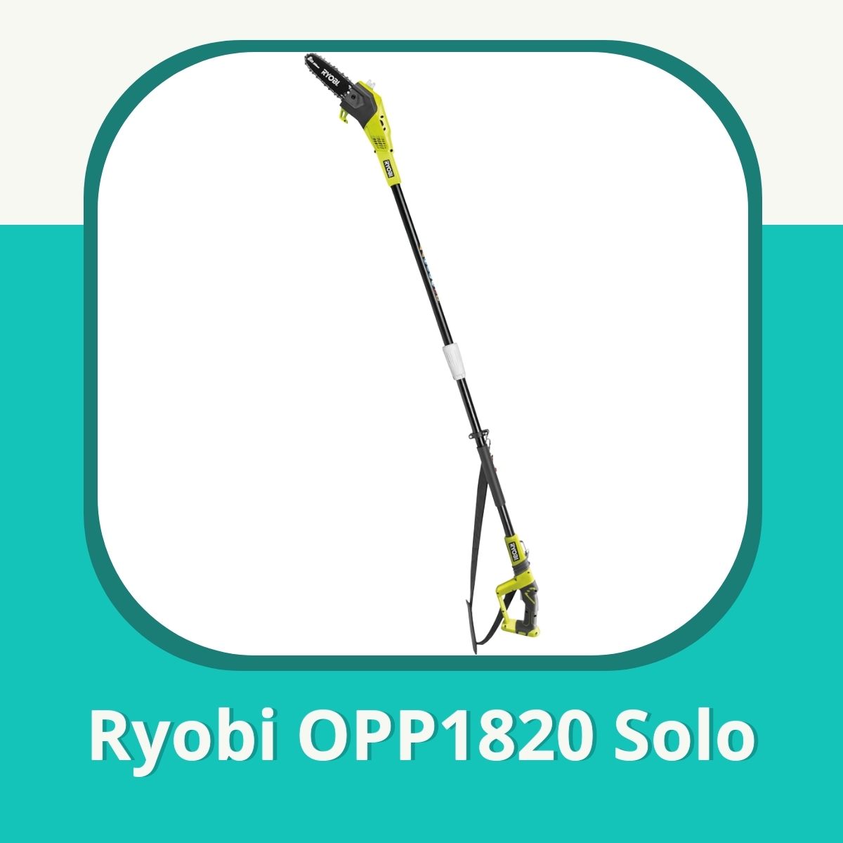 Recension af Ryobi OPP1820 Solo