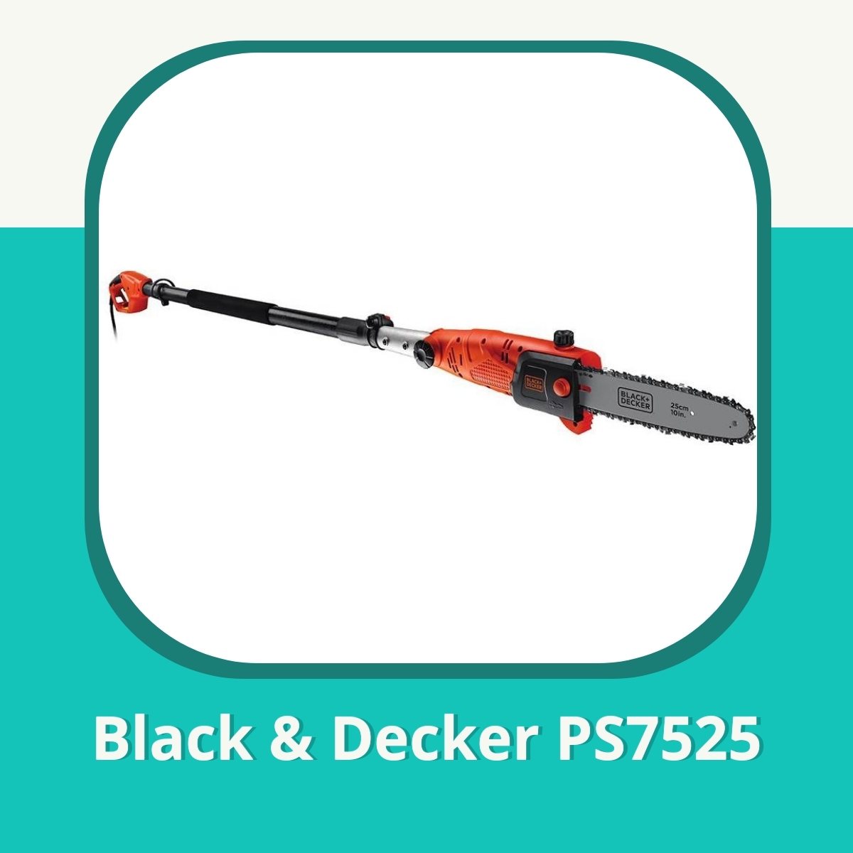 Recension af Black & Decker PS7525