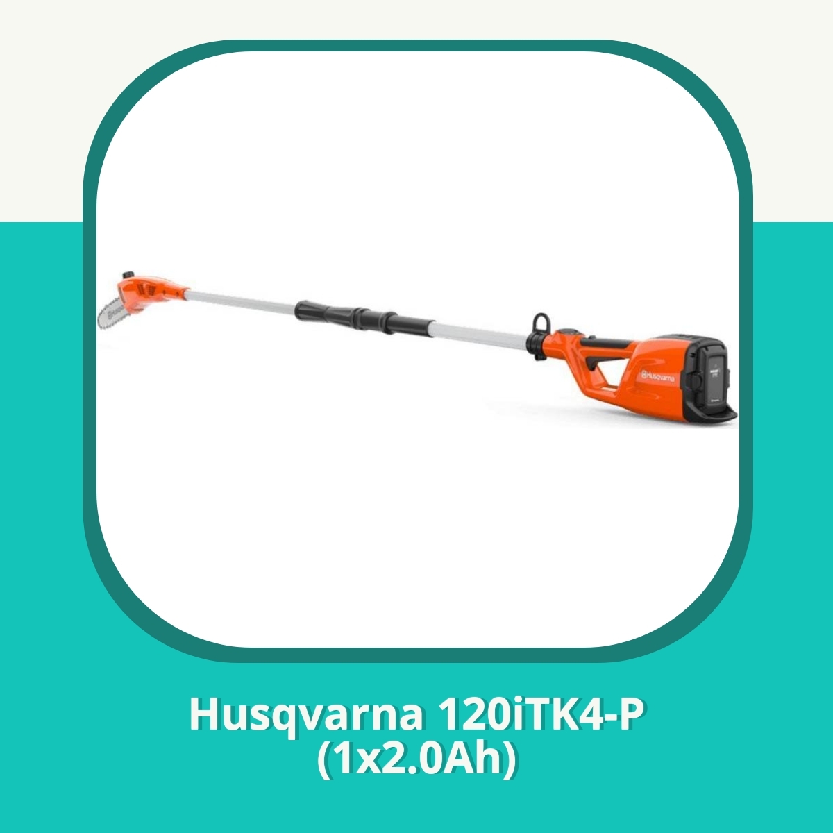 Recension af Husqvarna 120iTK4-P (1x2.0Ah)