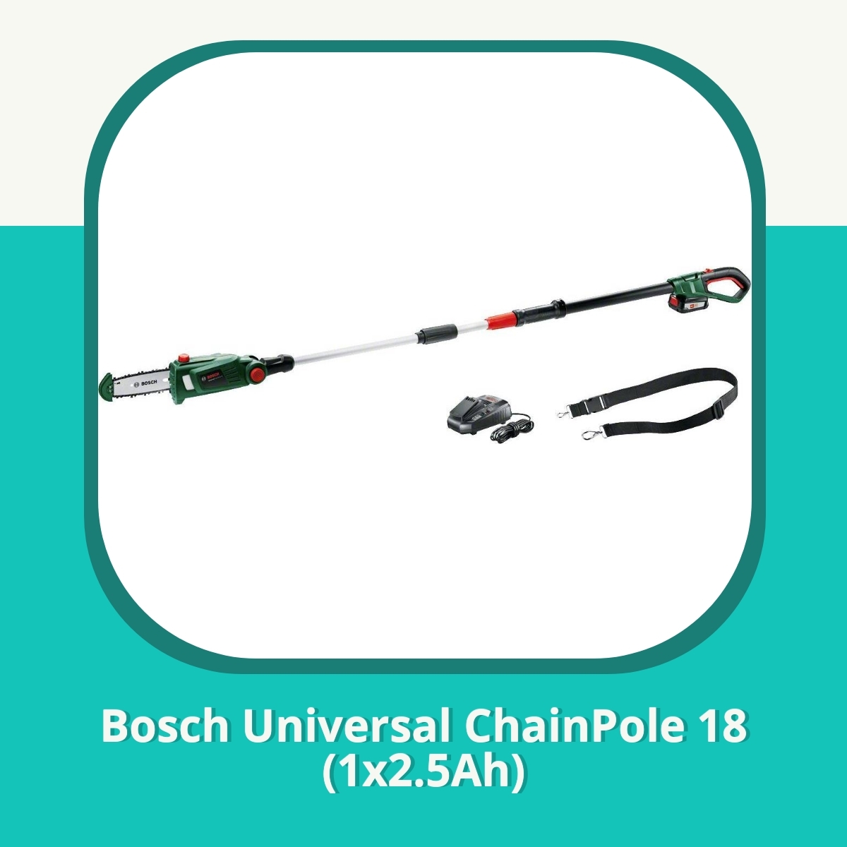 Recension af Bosch Universal ChainPole 18 (1x2.5Ah)