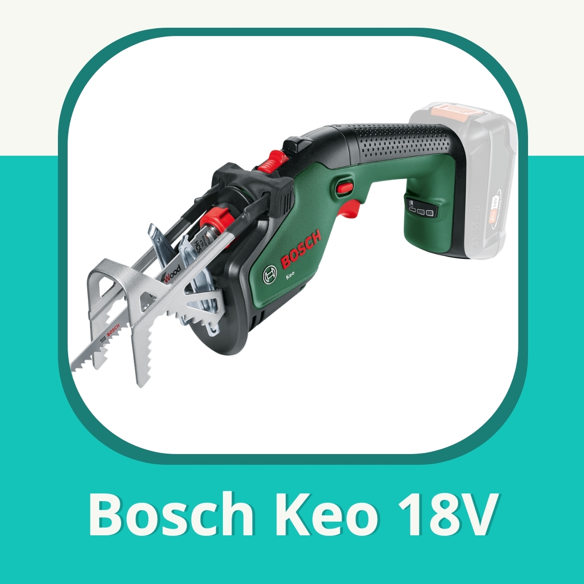 Recension af Bosch Keo 18V