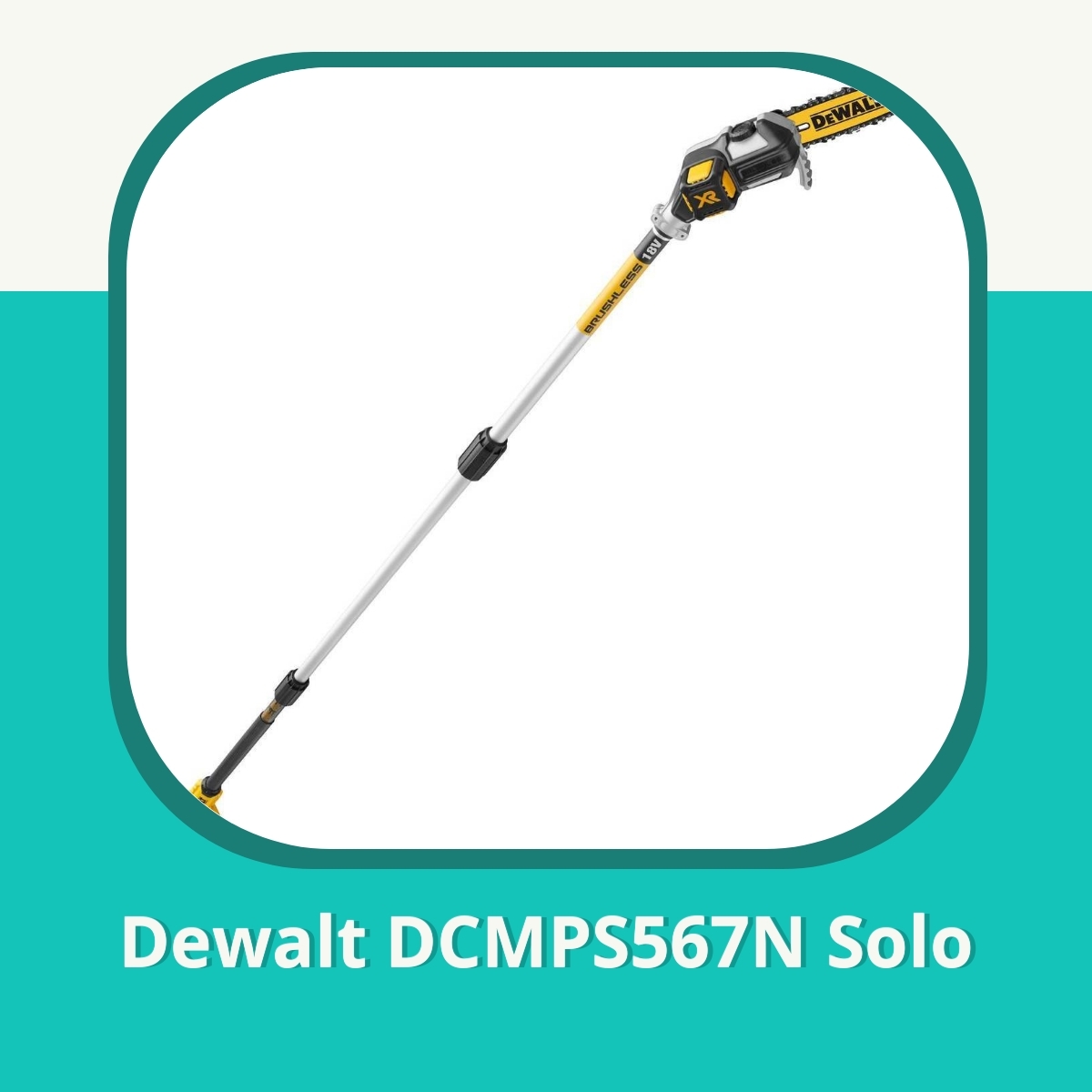 Recension Dewalt DCMPS567N Solo