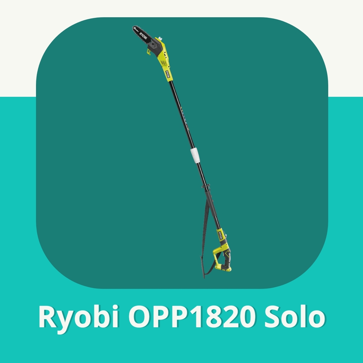 Anmeldelse af Ryobi OPP1820 Solo