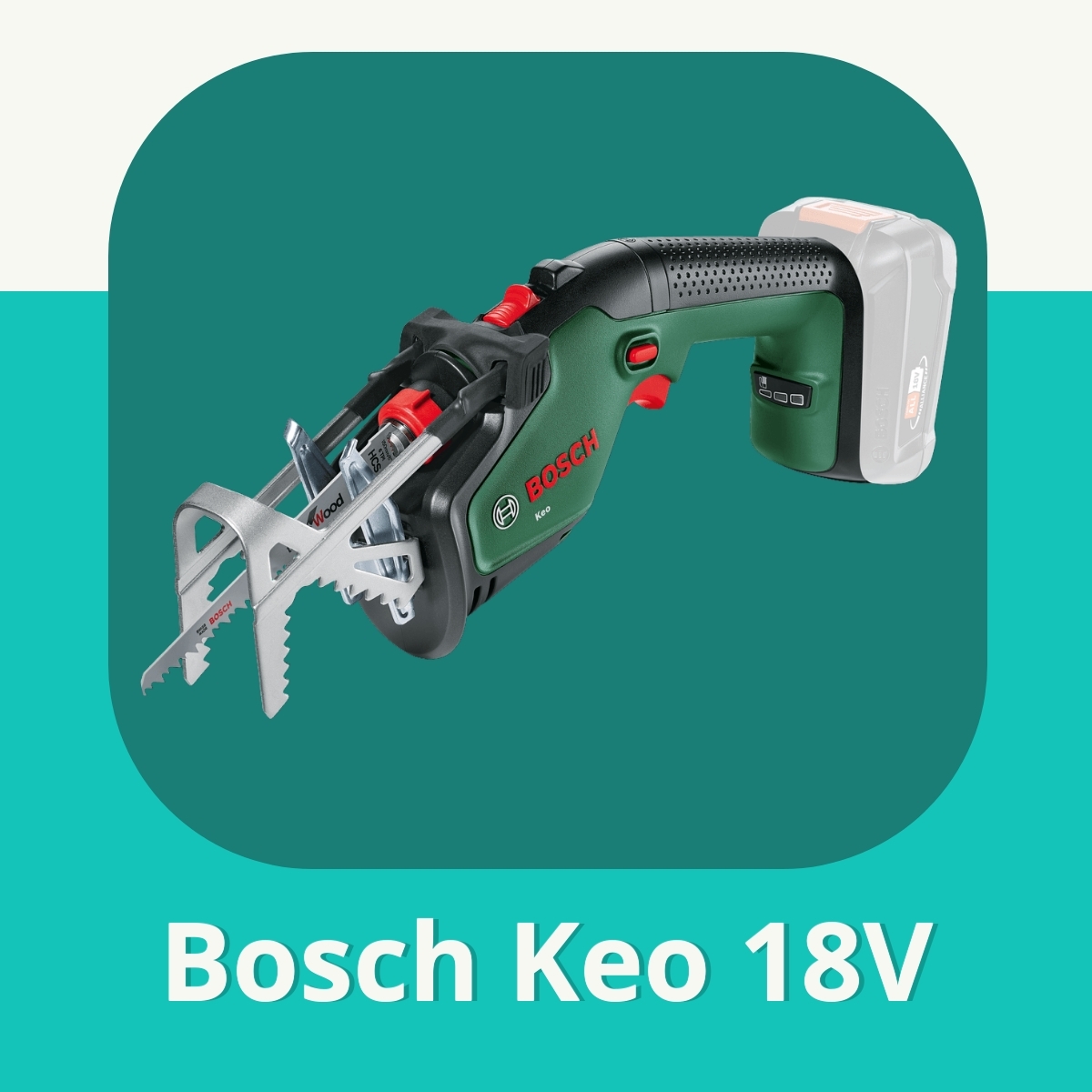 Anmeldelse af Bosch Keo 18V