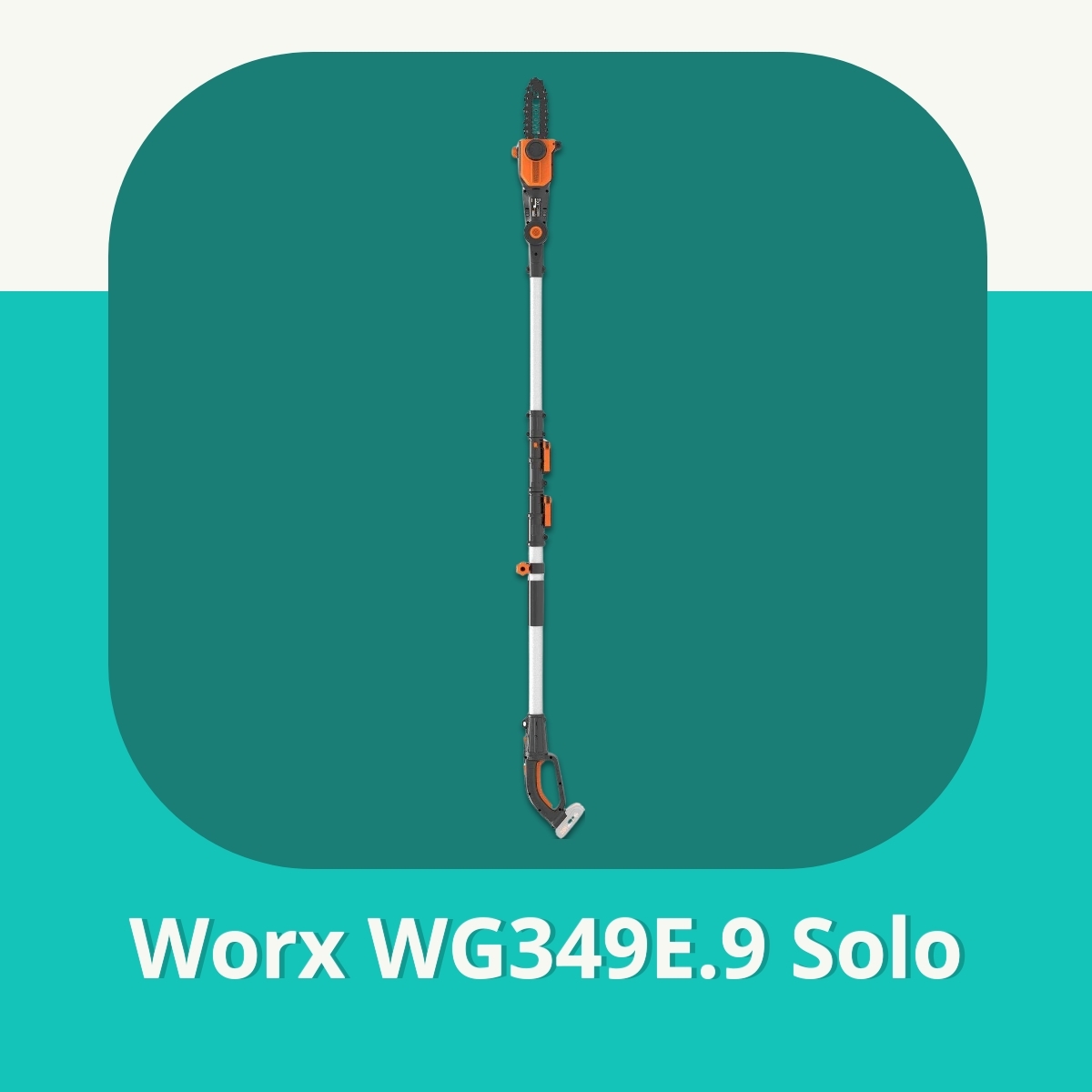 Anmeldelse af Worx WG349E.9 Solo