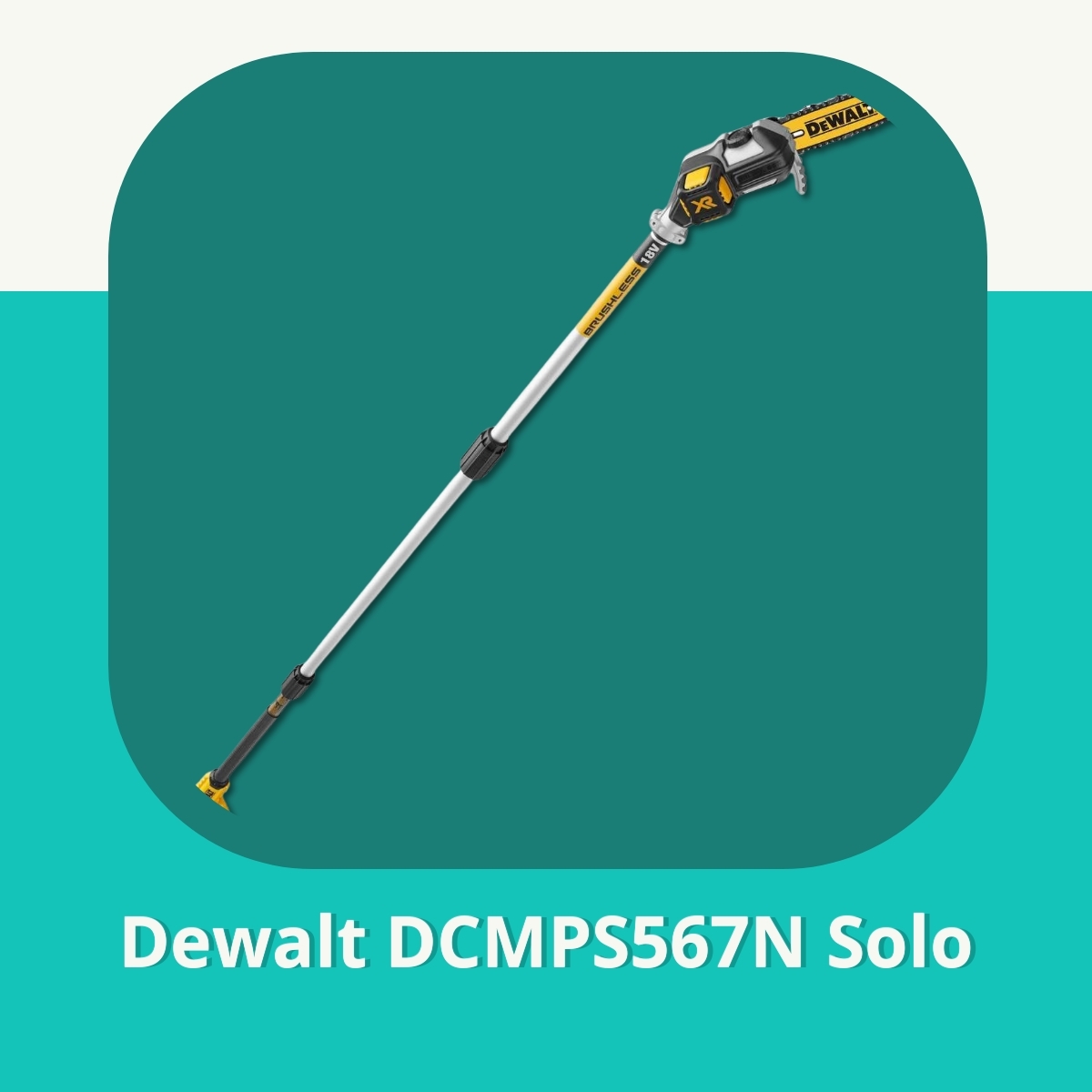Anmeldelse af Dewalt DCMPS567N Solo