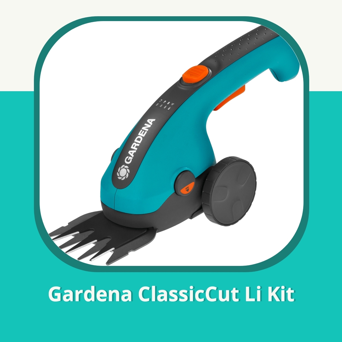 Anmeldelse af Gardena ClassicCut Li Kit