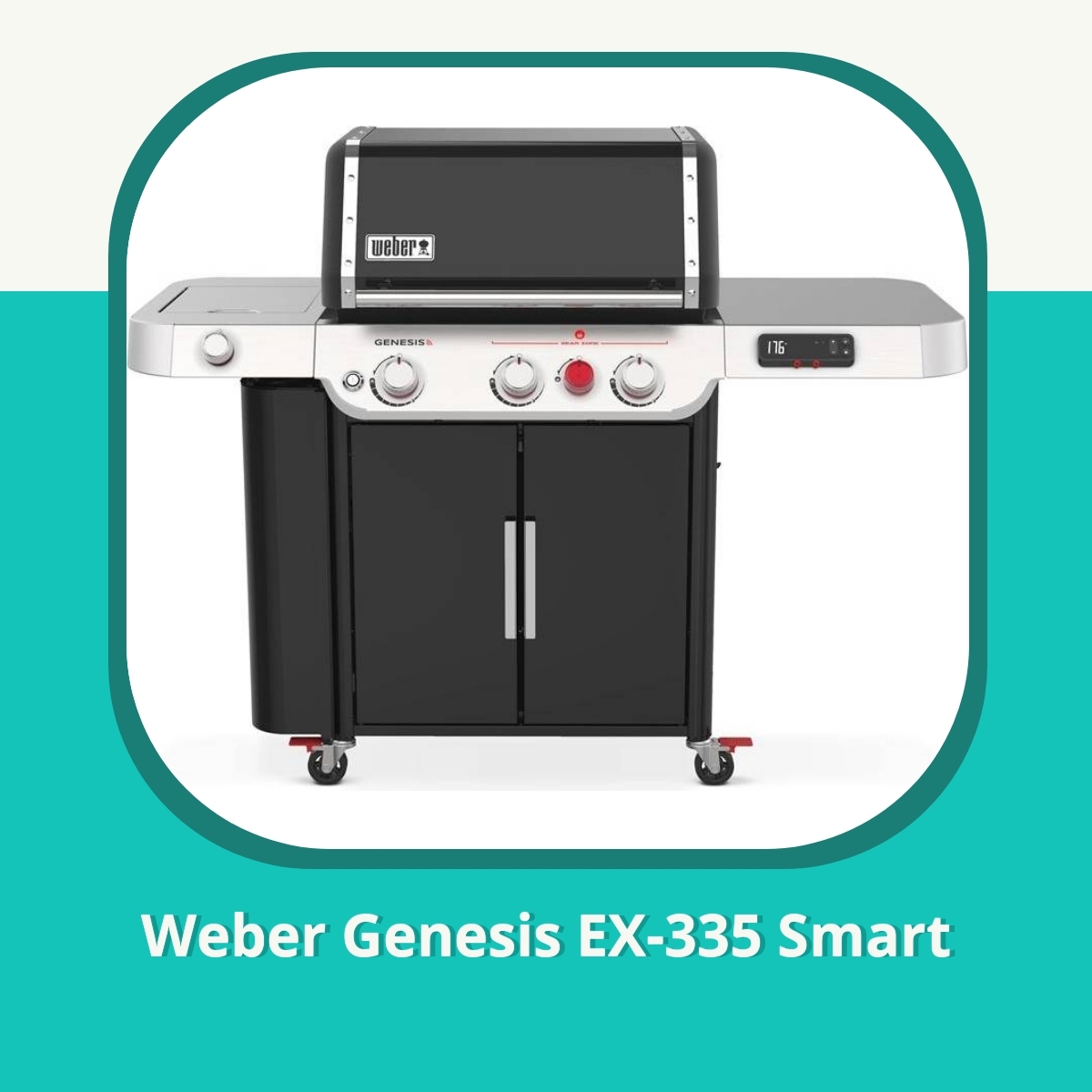 Recension af Weber Genesis EX-335 Smart
