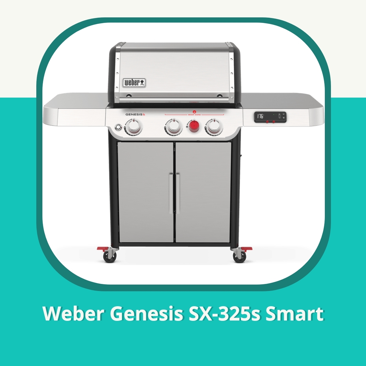 Recension af Weber Genesis SX-325s Smart