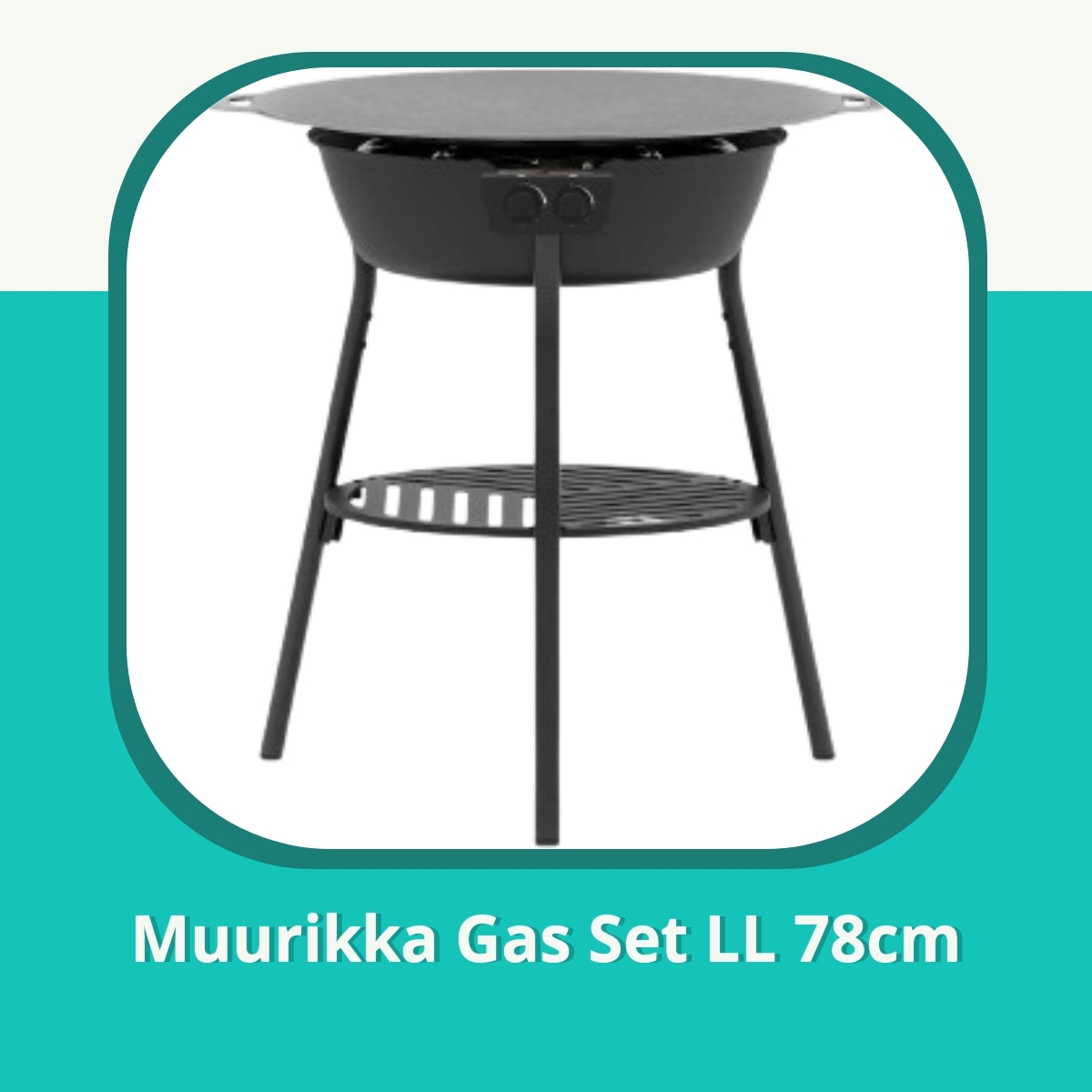 Recension Muurikka Gas Set LL 78cm
