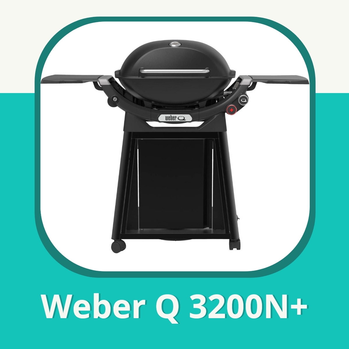 Anmeldelse af Weber Q 3200N+
