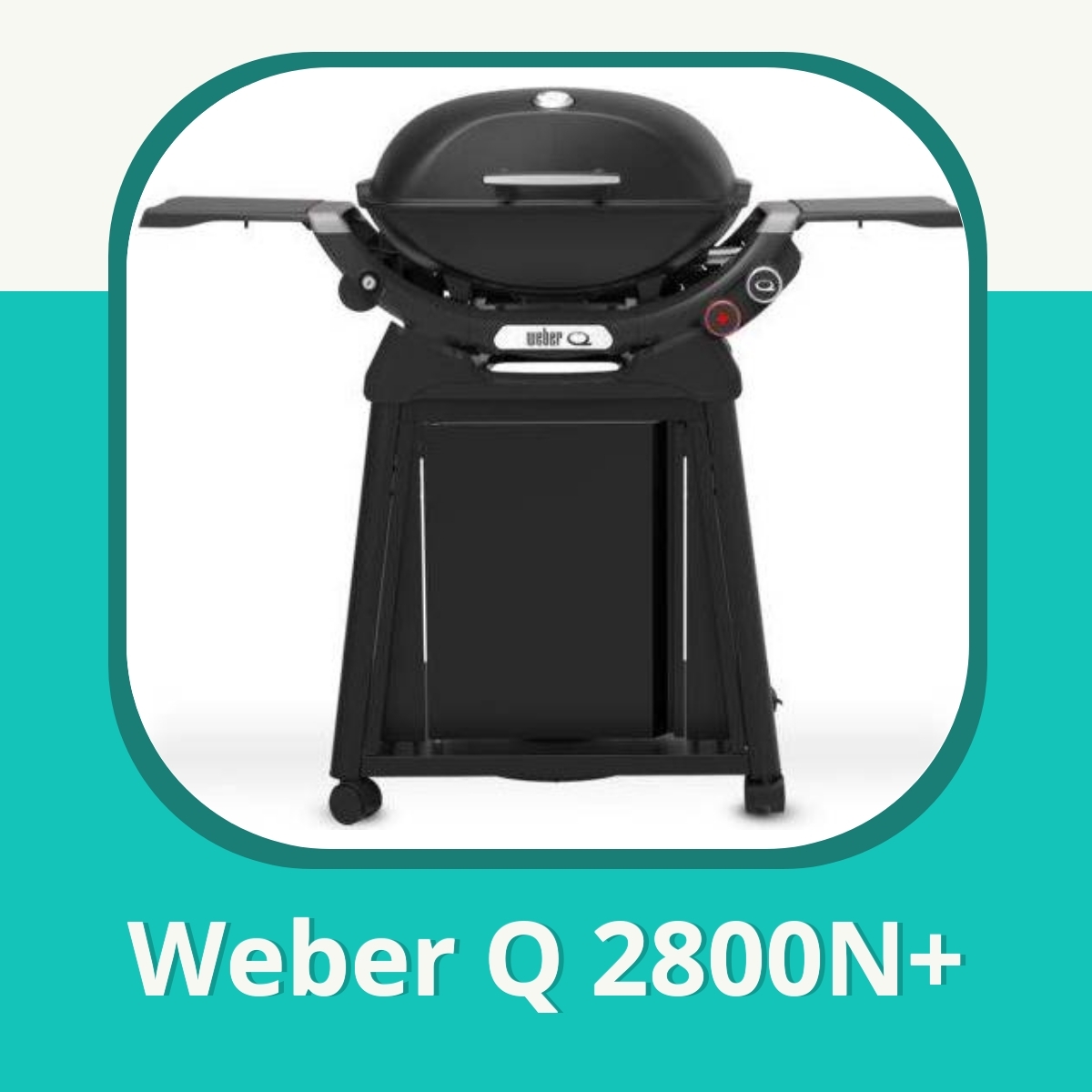 Anmeldelse af Weber Q 2800N+