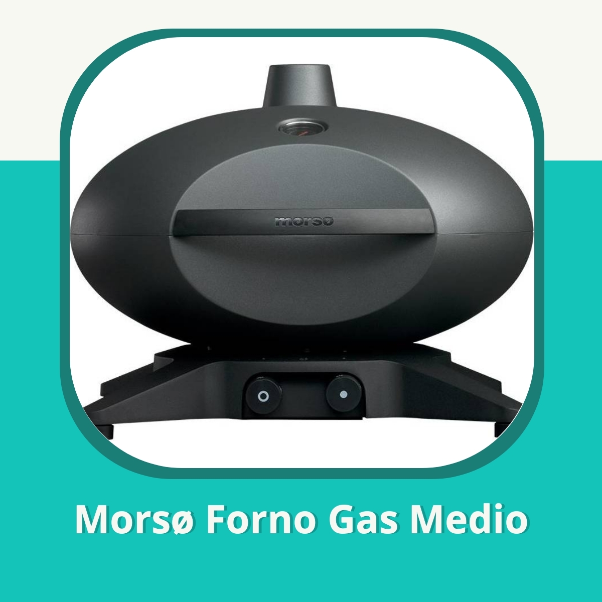 Anmeldelse af Morsø Forno Gas Medio