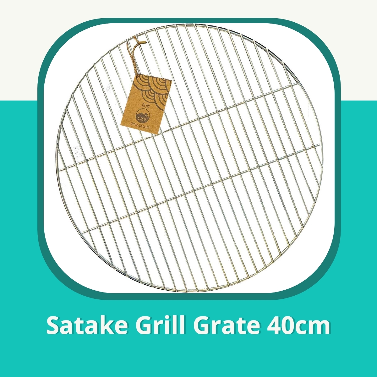Recension af Satake Grill Grate 40cm