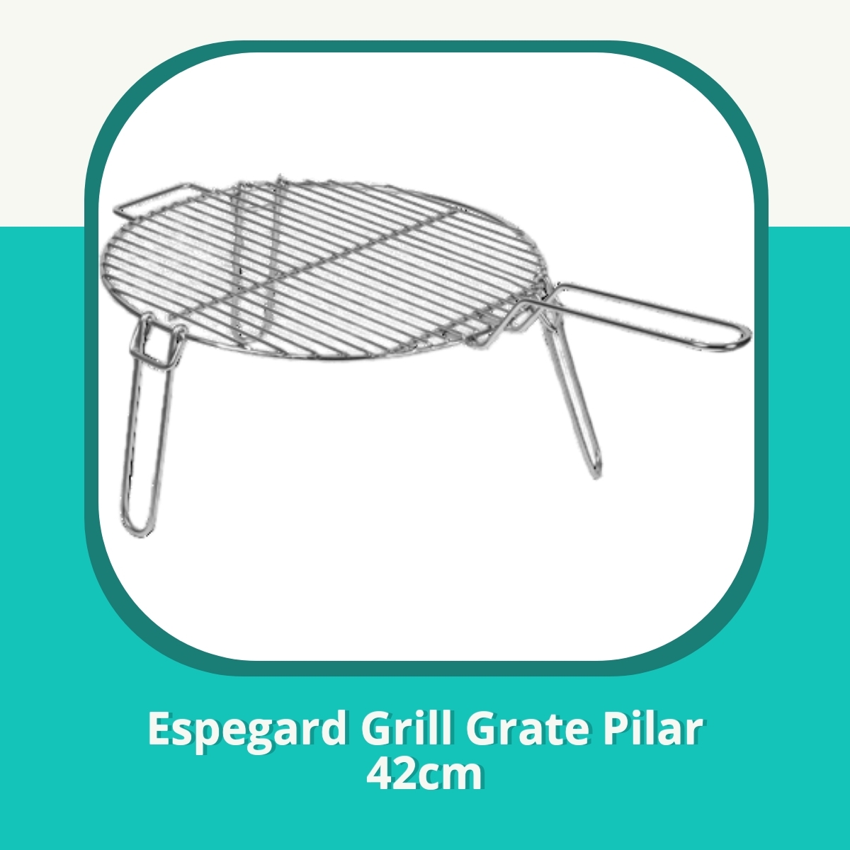 Recension af Espegard Grill Grate Pilar 42cm