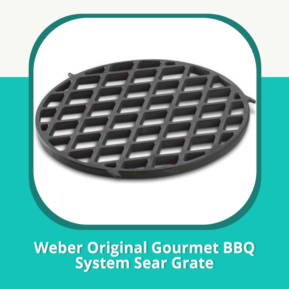 Recension af Weber Original Gourmet BBQ System Sear Grate