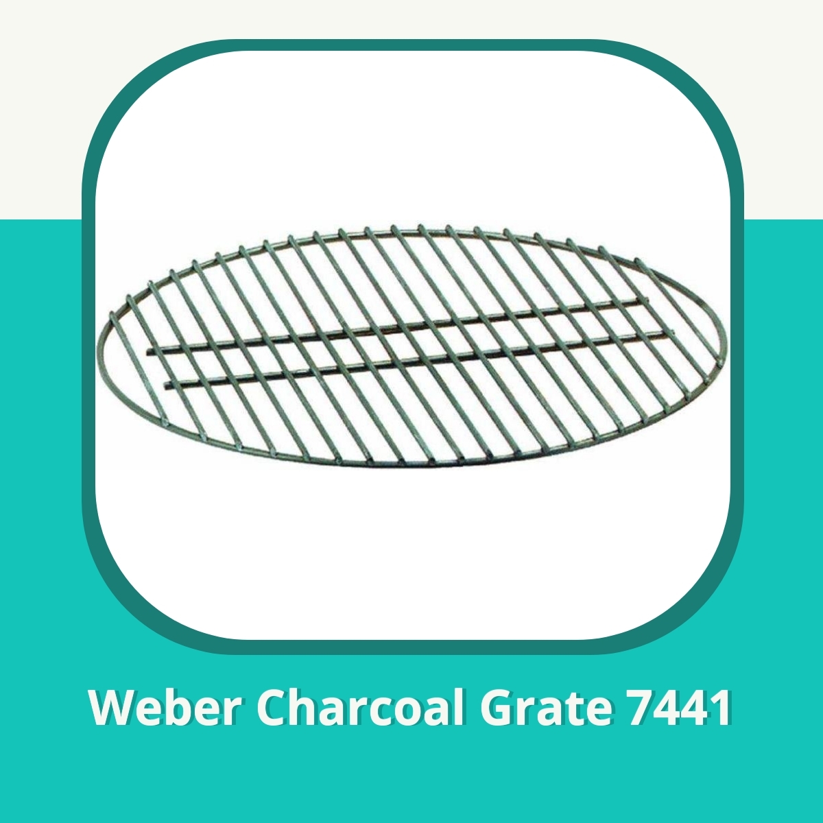 Recension af Weber Charcoal Grate 7441