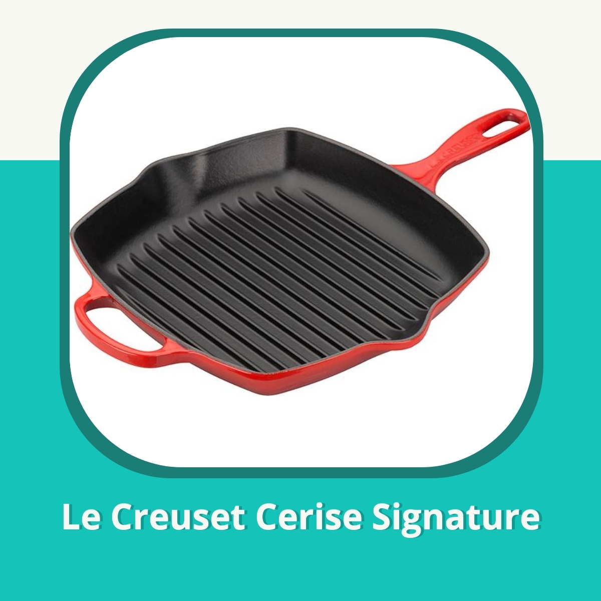 Anmeldelse af Le Creuset Cerise Signature