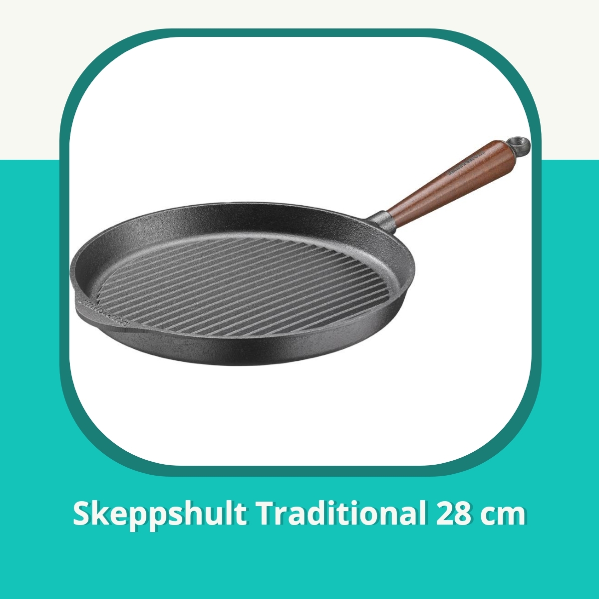 Recension af Skeppshult Traditional 28 cm