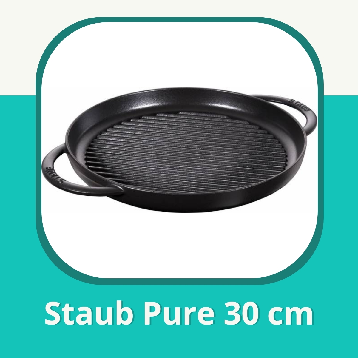 Recension af Staub Pure 30 cm