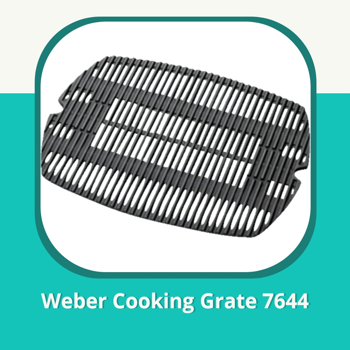 Anmeldelse af Weber Cooking Grate 7644