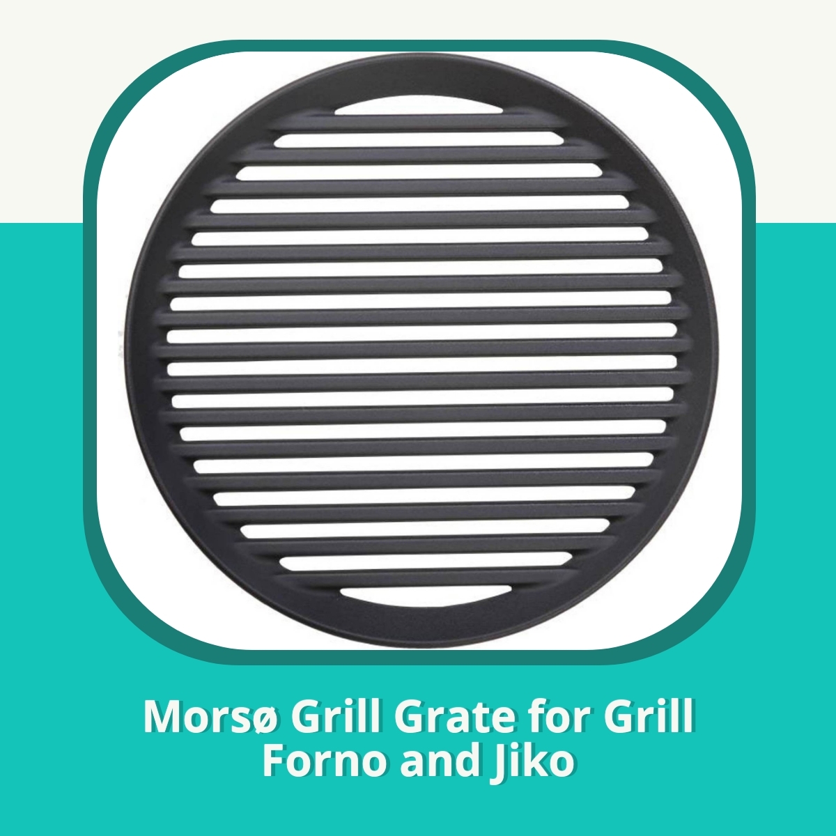 Anmeldelse af Morsø Grill Grate for Grill Forno and Jiko