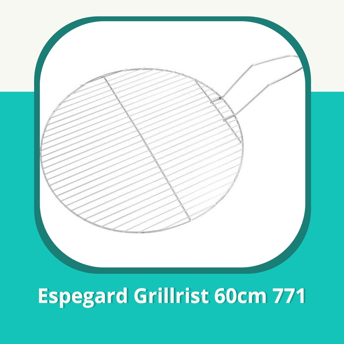 Anmeldelse af Espegard Grillrist 60cm 771