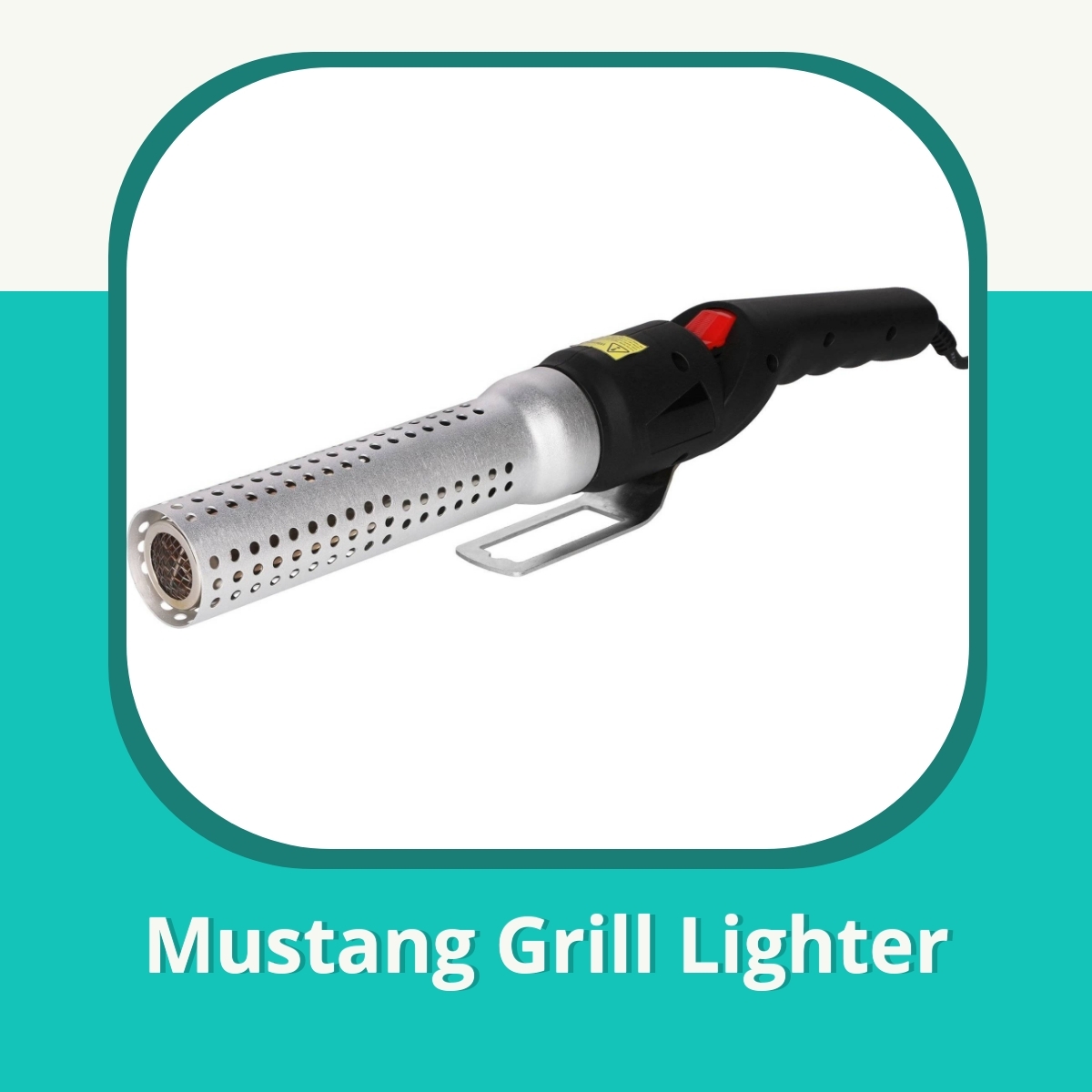 Anmeldelse af Mustang Grill Lighter