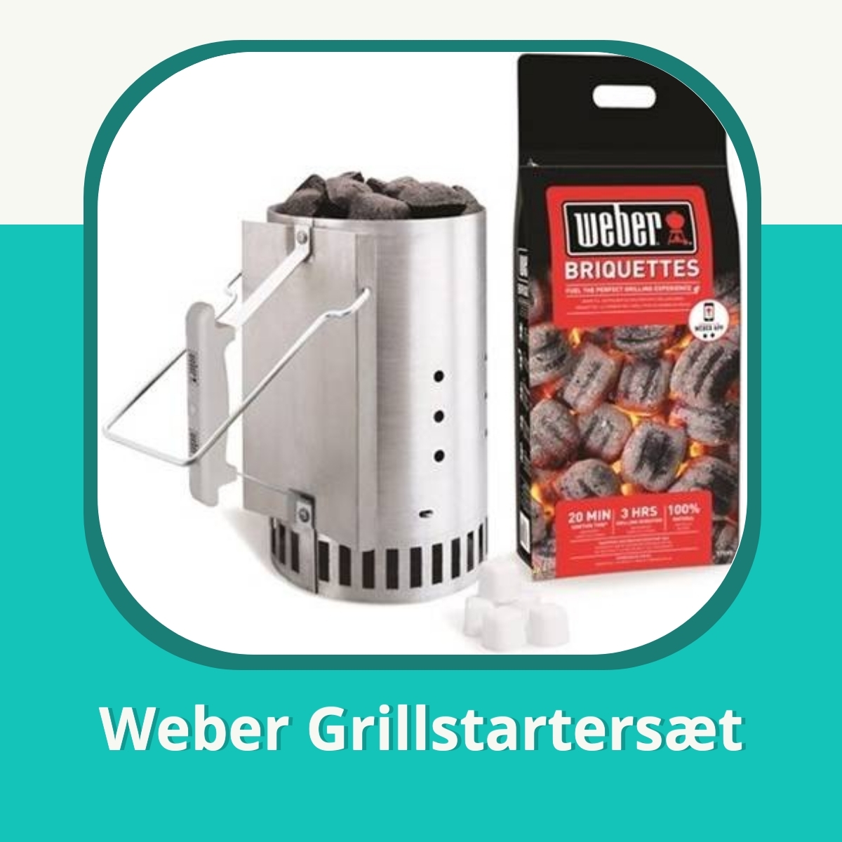 Anmeldelse af Weber Grillstartersæt