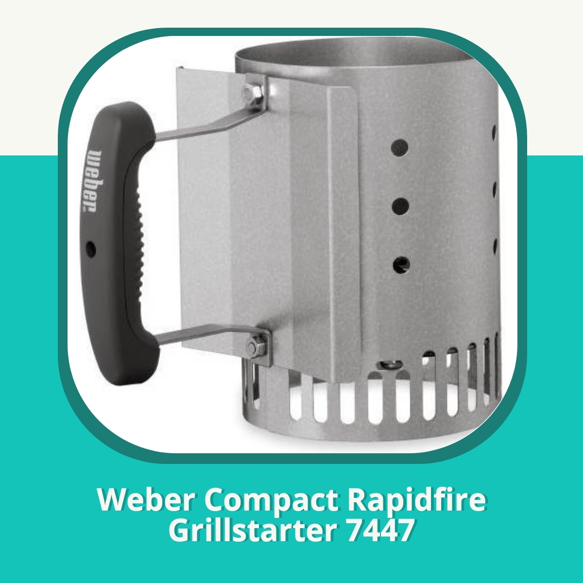 Anmeldelse af Weber Compact Rapidfire Grillstarter 7447
