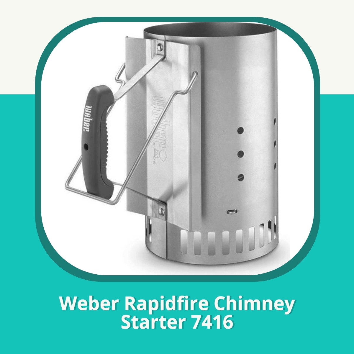 Anmeldelse af Weber Rapidfire Chimney Starter 7416